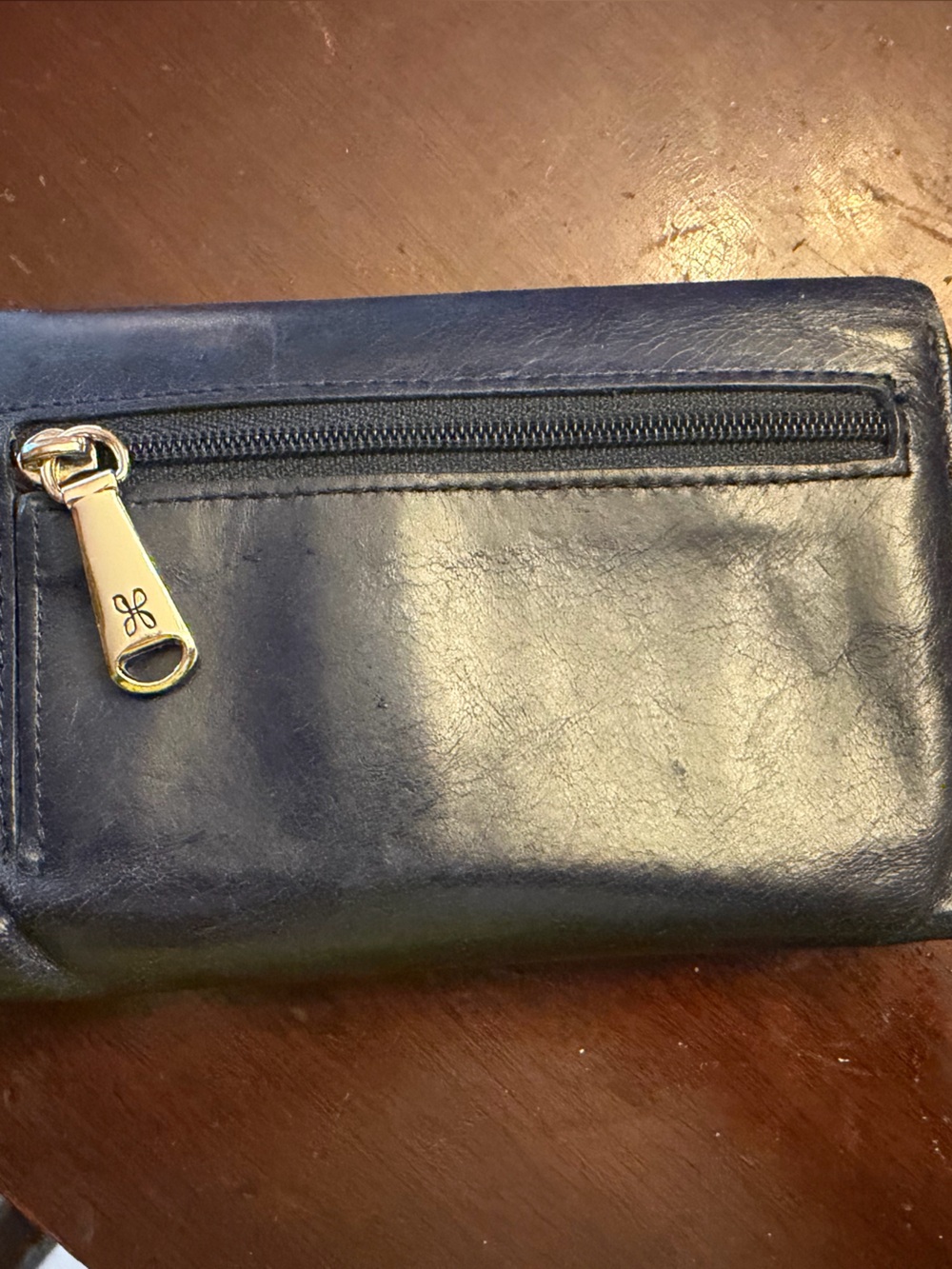 HOBO Jill Trifold Leather Wallet - Picture 3 of 7